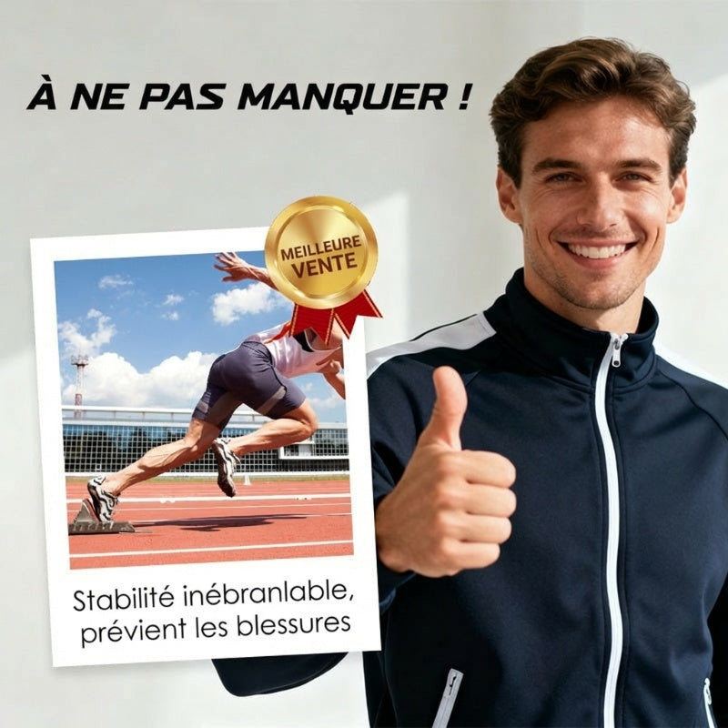 Semelles sport amortissantes avec soutien de la voûte plantaire