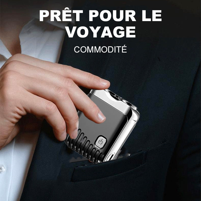 💥60 % de réduction🏆Mini Rasoir Électrique pour Hommes⚡Votre rasage parfait !