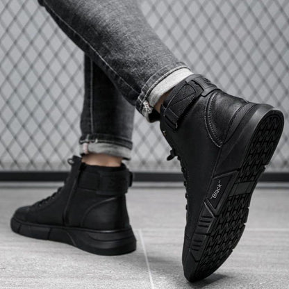 👍Chaussures en cuir de qualité pour hommes