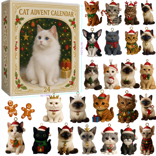 🔥Calendrier de l’Avent pour les amateurs de chats 2025