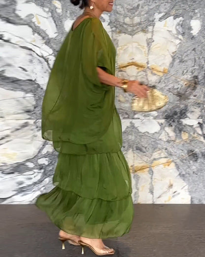 🔥Vente Flash -50% de réduction💝Robe Ample au Style Artistique