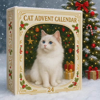 🔥Calendrier de l’Avent pour les amateurs de chats 2025