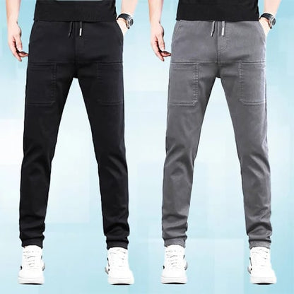 🔥 SOLDES 50 % DE RÉDUCTION 🥰Pantalon cargo haut, extensible et résistant, avec plusieurs poches