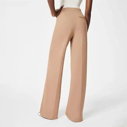 ✨⏳ Nouveautés 2026 — 58 % de réduction pour une durée limitée ⏰ Pantalon large taille haute ultra-extensible pour femmes grandes tailles 👖