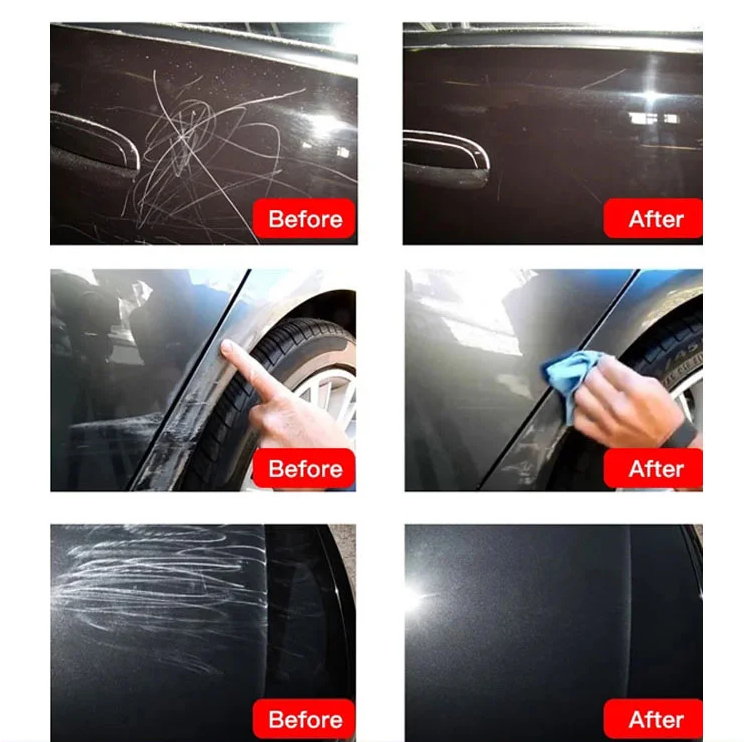 🔥Spray réparateur de rayures de peinture automobile