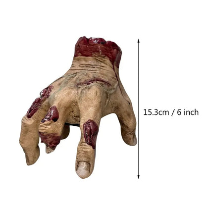 🎉Promotion spéciale ✨ Accessoires pour les mains Décorations effrayantes pour la famille Cosplay Hand