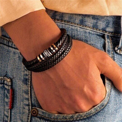 Je serai toujours avec toi - Bracelet double rangée