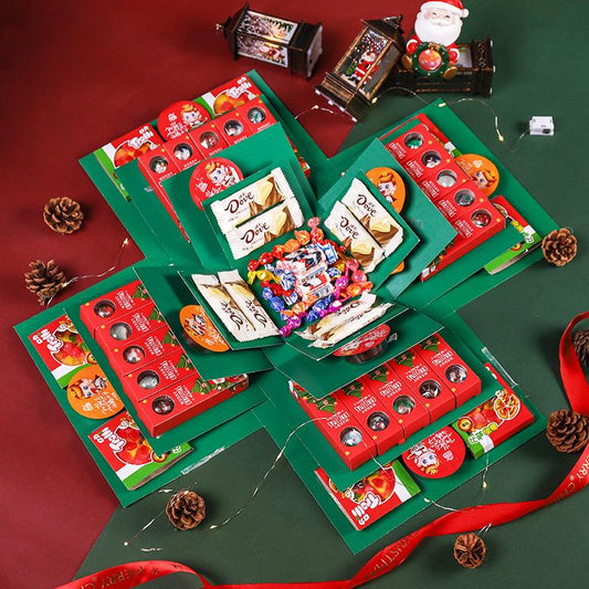 ⏰Soldes de Noël limités 50 % DE RÉDUCTION !!🎄Plus de 50 000 exemplaires vendus ! 🎁✨Kit de boîte cadeau surprise explosion