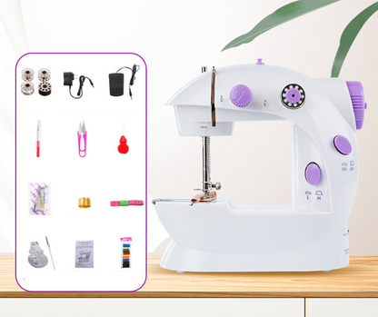 📢🌸👧 Mini machine à coudre électrique ✨