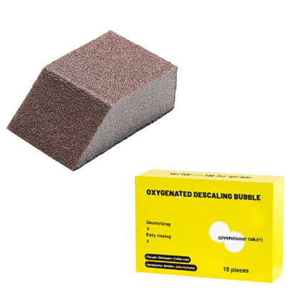 Éponge abrasive pour les taches tenaces