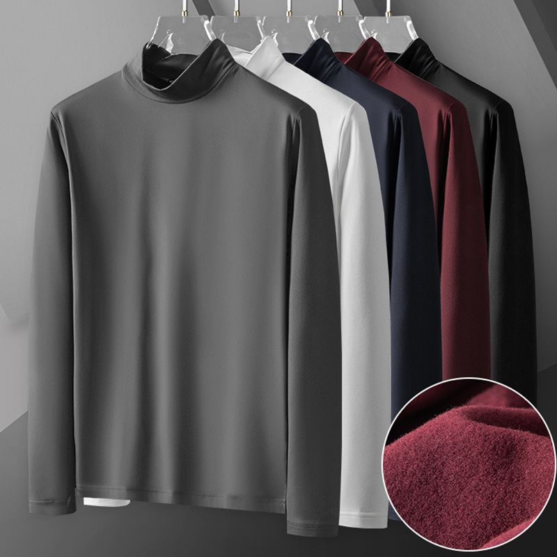 🔥Neuer Verkaufsschlager🔥Herren-Baselayer-Shirt aus merzerisierter Baumwolle und Stretch, warm und bequem【40% RABATT】