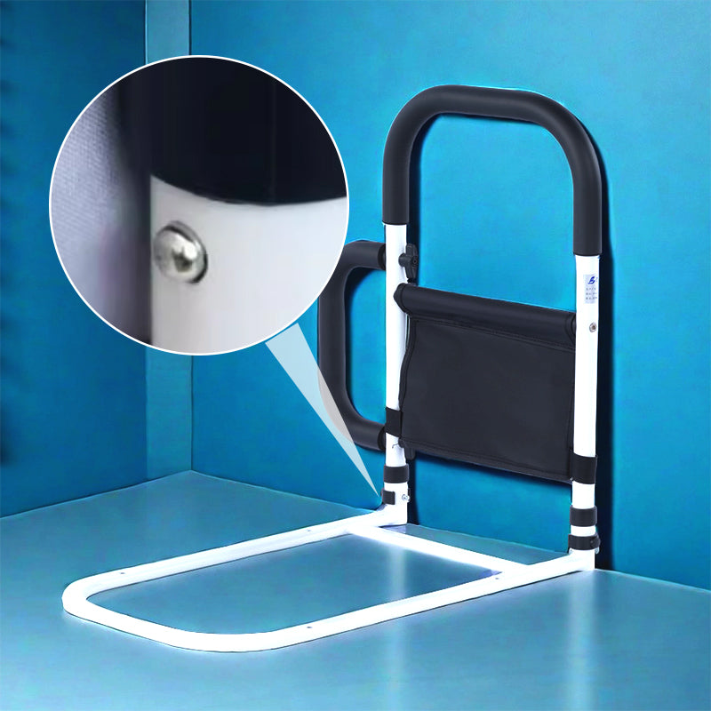 🌸Aide au réveil des personnes âgées et enceintesMain courante de chevet Barre d'appui Cadre d'appoint