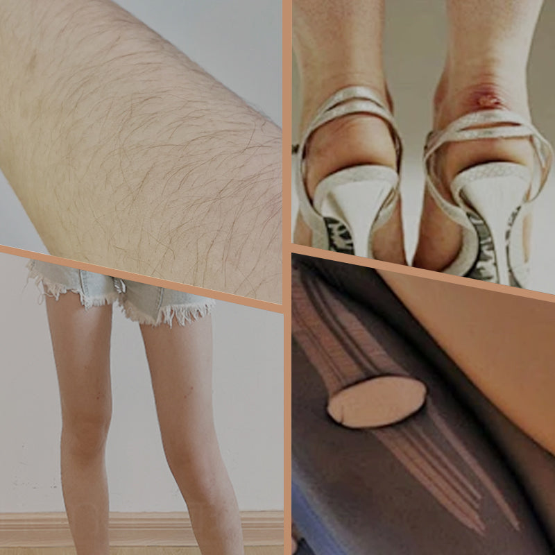 Collants Transparents à Taille Haute pour Femmes