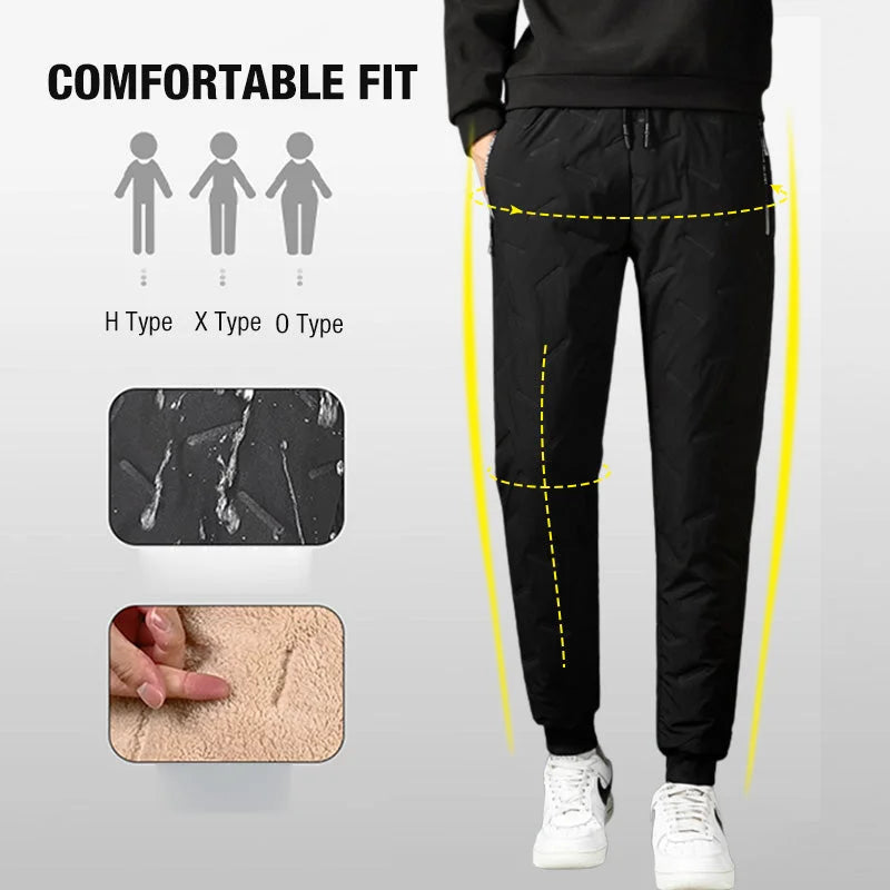 🎁Heißer Verkauf 50% RABATT🔥Unisex Winter Thermohose