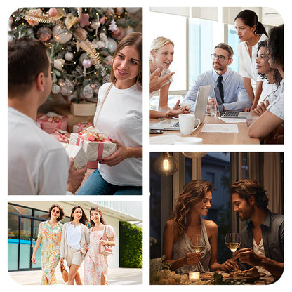 Trench mi-long avec surpiqûres en jean denim✨