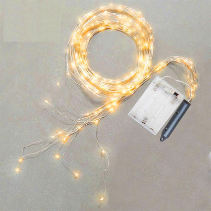 Solare batteriebetriebene Vine String Lichter