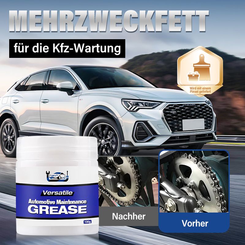 Mehrzweckfett für die Kfz-Wartung