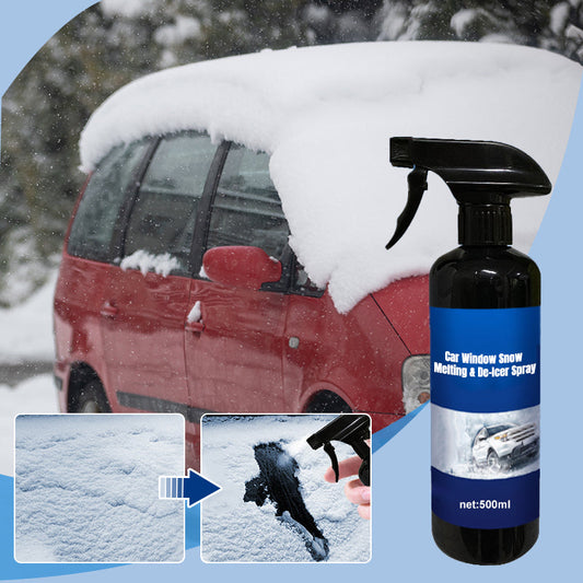 🔥Heißer Verkauf🔥Schneeschmelz- und Enteisungsspray für Autofenster