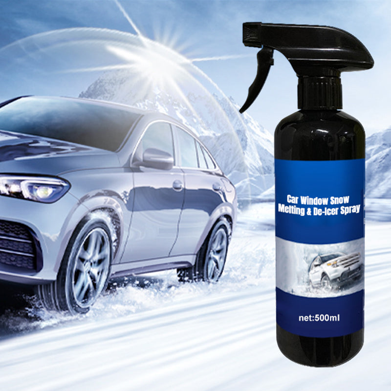 🔥Heißer Verkauf🔥Schneeschmelz- und Enteisungsspray für Autofenster