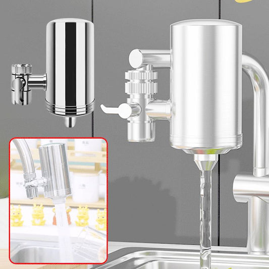 🚀60% de réduction pour une durée limitée💧Upgraded Faucet Water Purifier For Direct Drinking (Purificateur d'eau à robinet pour boisson directe)