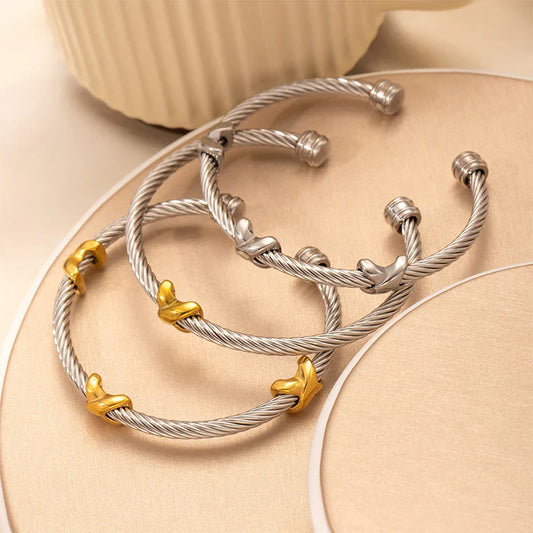 🌟Verstelbare Gedraaide Touw Armband