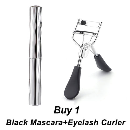 ✨ Mascara Bouclant Imperméable – Courbure Intense, Séchage Rapide ! ✨