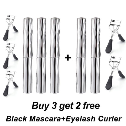 ✨ Mascara Bouclant Imperméable – Courbure Intense, Séchage Rapide ! ✨