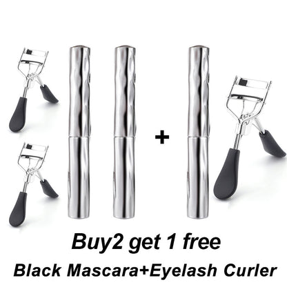 ✨ Mascara Bouclant Imperméable – Courbure Intense, Séchage Rapide ! ✨