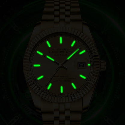 Montre Tendance Lumineuse Étanche et Durable pour Hommes