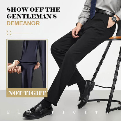 (ACHETEZ-EN 2 POUR LA LIVRAISON GRATUITE) Pantalon classique pour hommes à bonne élasticité