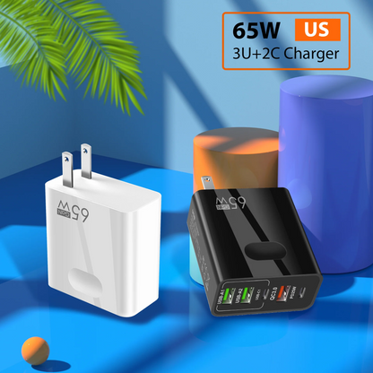 🎉VENTE DU DERNIER JOUR 60% DE RÉDUCTION🔥[Cadeau pratique] Chargeur rapide à ports multiples 65W & 120W