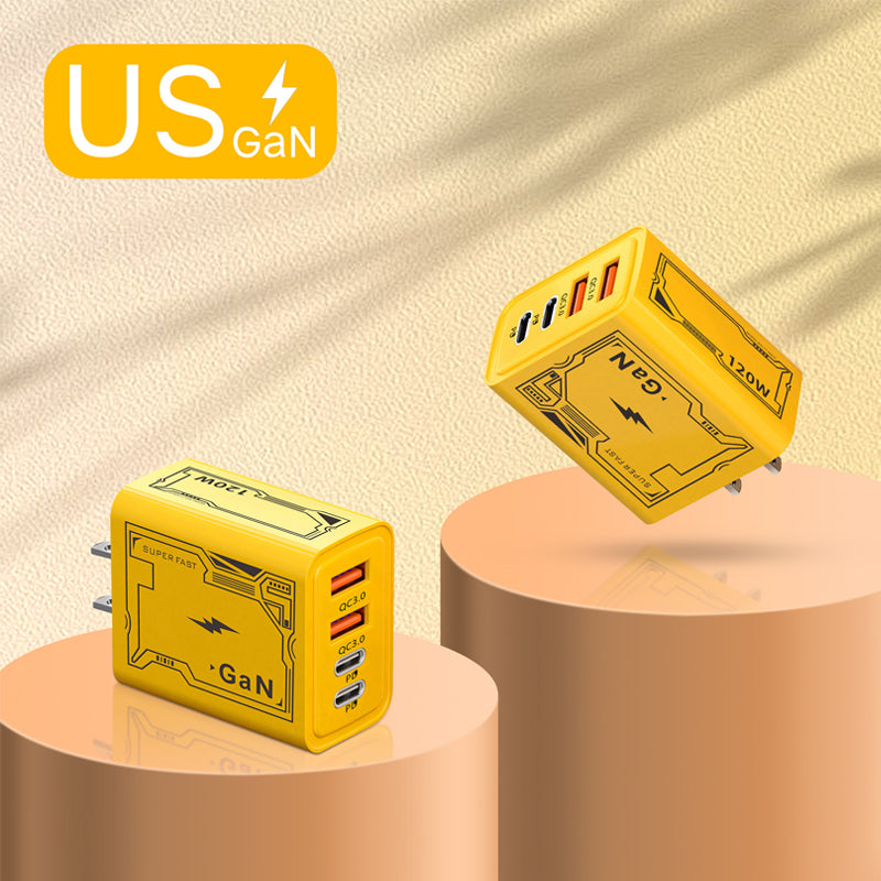 🎉VENTE DU DERNIER JOUR 60% DE RÉDUCTION🔥[Cadeau pratique] Chargeur rapide à ports multiples 65W & 120W