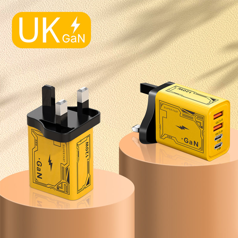 🎉VENTE DU DERNIER JOUR 60% DE RÉDUCTION🔥[Cadeau pratique] Chargeur rapide à ports multiples 65W & 120W