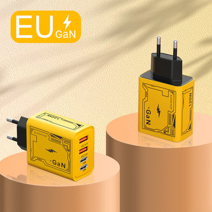 🎉VENTE DU DERNIER JOUR 60% DE RÉDUCTION🔥[Cadeau pratique] Chargeur rapide à ports multiples 65W & 120W