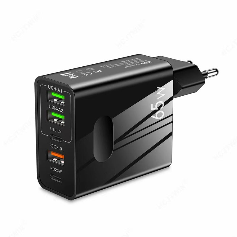 🎉VENTE DU DERNIER JOUR 60% DE RÉDUCTION🔥[Cadeau pratique] Chargeur rapide à ports multiples 65W & 120W