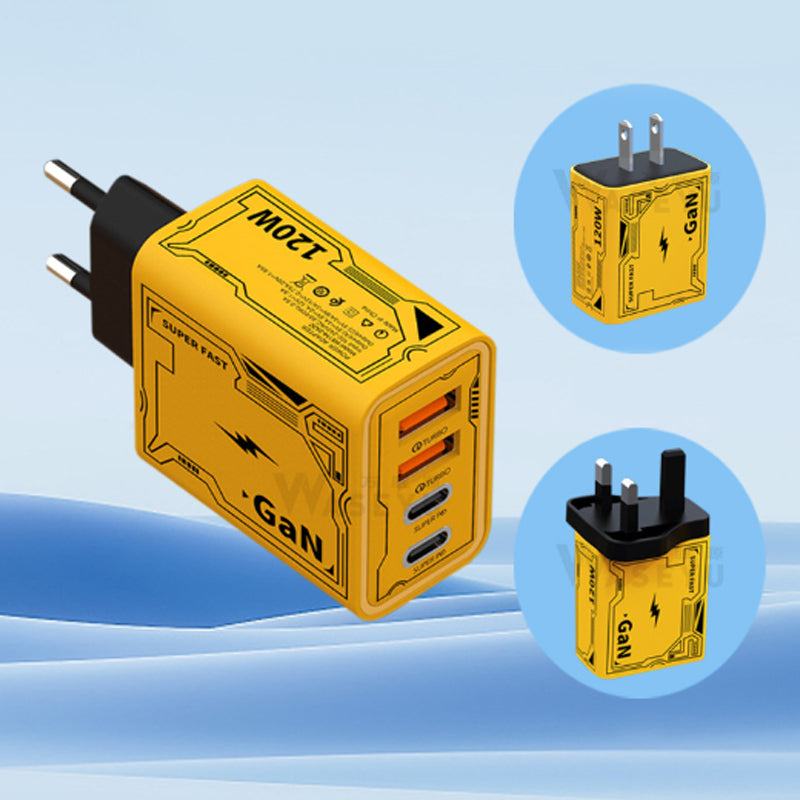🎉VENTE DU DERNIER JOUR 60% DE RÉDUCTION🔥[Cadeau pratique] Chargeur rapide à ports multiples 65W & 120W