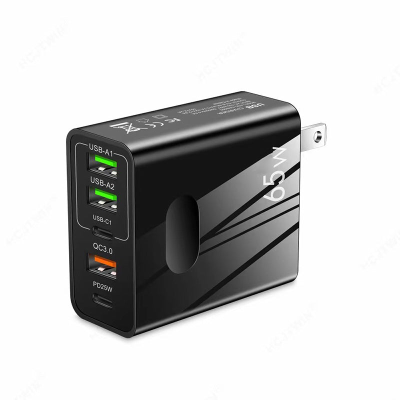 🎉VENTE DU DERNIER JOUR 60% DE RÉDUCTION🔥[Cadeau pratique] Chargeur rapide à ports multiples 65W & 120W