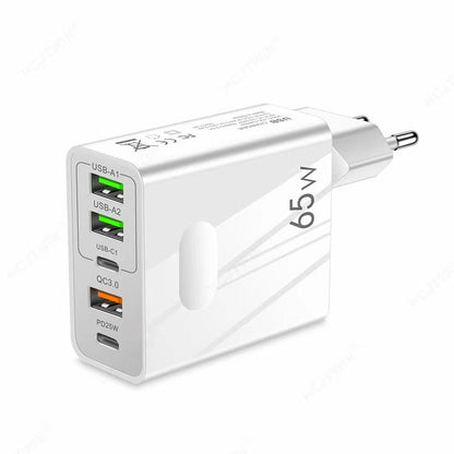 🎉VENTE DU DERNIER JOUR 60% DE RÉDUCTION🔥[Cadeau pratique] Chargeur rapide à ports multiples 65W & 120W