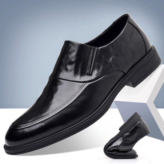 🔥2025 CHAUSSURES DE LUXE EN CUIR POUR HOMMES FAITES À LA MAIN.