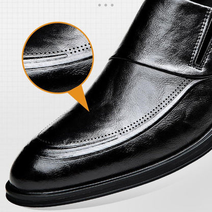 🔥2025 CHAUSSURES DE LUXE EN CUIR POUR HOMMES FAITES À LA MAIN.