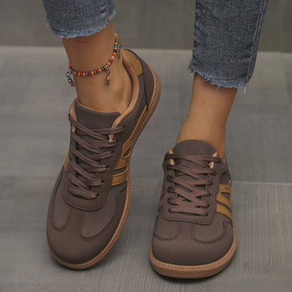 🔥Explosion de ventes🔥 Chaussures décontractées anti - dérapantes à bout rond pour femmes