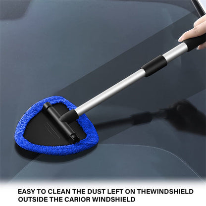 Kit de nettoyage pour pare-brise de voiture – Extensible et rotatif à 180°. À saisir ! Plus que 20 exemplaires, jusqu'à épuisement des stocks !