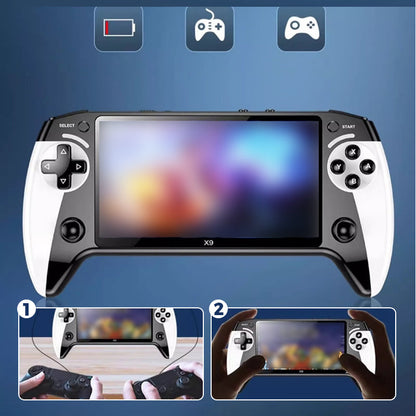 📍🎁Console de jeux d'arcade portable polyvalente et ludique🔥Livraison gratuite🔥