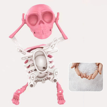 ⏳Réduction limitée de 50%💥Jouet de décoration squelette dansant imprimé en 3D