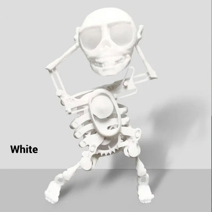 ⏳Réduction limitée de 50%💥Jouet de décoration squelette dansant imprimé en 3D