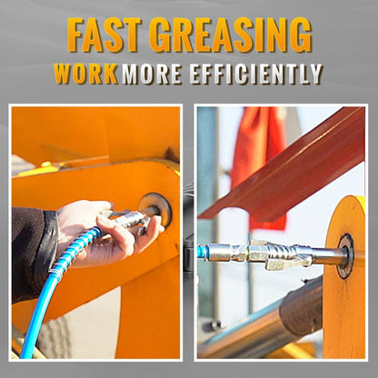 📢📢50% DE RÉDUCTION !!! ✨Coupleur de Graisseur à Double Poignée à Haute Pression