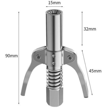 📢📢50% DE RÉDUCTION !!! ✨Coupleur de Graisseur à Double Poignée à Haute Pression