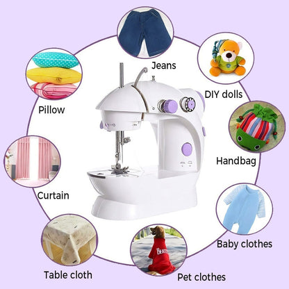 📢🌸👧 Mini machine à coudre électrique ✨
