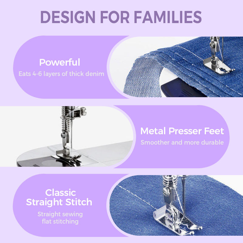 📢🌸👧 Mini machine à coudre électrique ✨