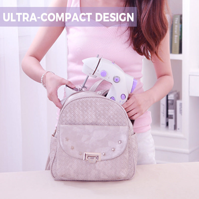 📢🌸👧 Mini machine à coudre électrique ✨